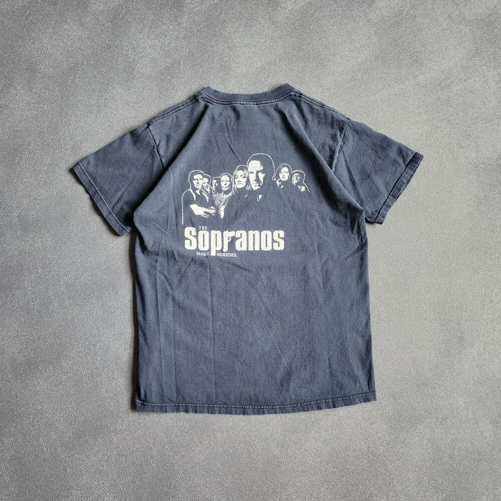 Vintage The Sopranos Family Redefined Double Sided Shirt Large